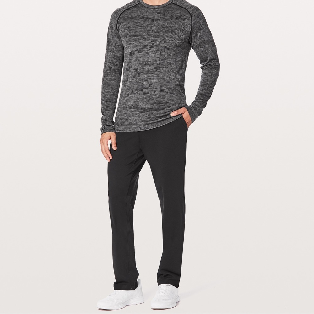 Men’s lululemon Discipline Pant Blk Medium 32 ins.